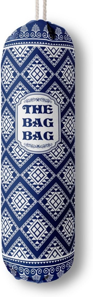 Funny You Me & The Dogs, Grocery Bags Holder Organizer For Shopping Bags, Wall Mount Plastic Bags Storage Container Dispensers, Gift For The Preferred Family And Friends