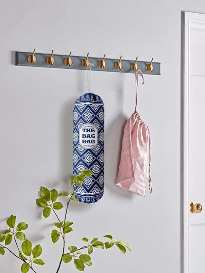 Funny You Me & The Dogs, Grocery Bags Holder Organizer For Shopping Bags, Wall Mount Plastic Bags Storage Container Dispensers, Gift For The Preferred Family And Friends