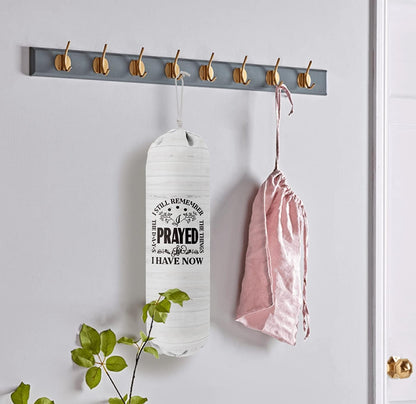 Funny You Me & The Dogs, Grocery Bags Holder Organizer For Shopping Bags, Wall Mount Plastic Bags Storage Container Dispensers, Gift For The Preferred Family And Friends