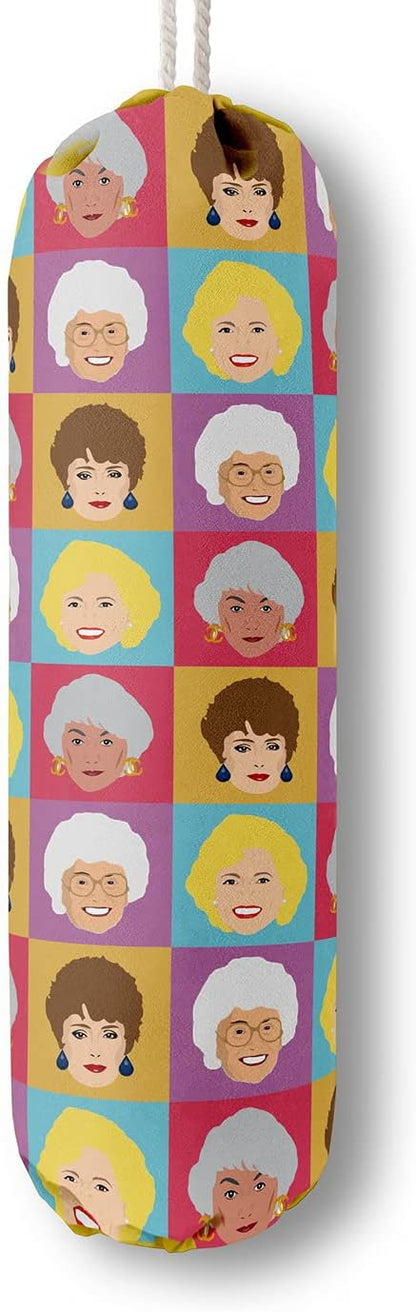 Funny You Me & The Dogs, Grocery Bags Holder Organizer For Shopping Bags, Wall Mount Plastic Bags Storage Container Dispensers, Gift For The Preferred Family And Friends