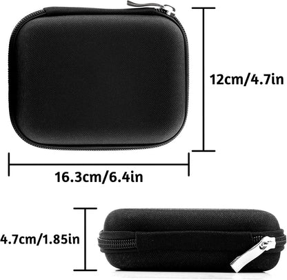 Essential Oil Carrying Case Holds 10 Bottles (5/10/15ml), Hard Shell Roller Bottles Storage Bag, Travel Portable Essential Oils Bottles Organizer