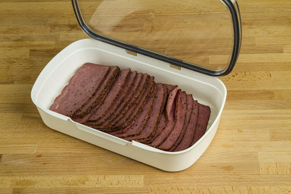 ProKeeper Deli Food Storage Container with Air-Tight Silicone Seal and Dry Erase Compatible Lid