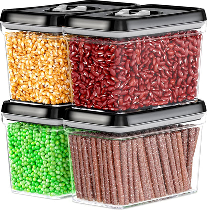 DWËLLZA KITCHEN Pasta Storage Containers for Pantry Airtight - 2 Pc Spaghetti Container Storage - Ideal for Spaghetti & Noodles, Kitchen Pantry Organization and Storage - Keeps Food Fresh & Dry