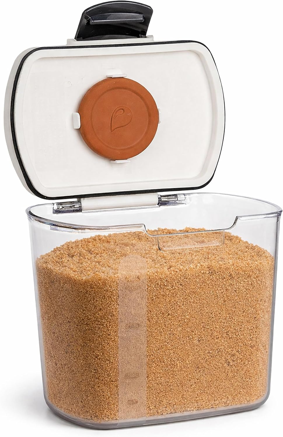 Progressive ProKeeper 1.5-Quart Brown Sugar Storage Container with Airtight Seal, BPA Free