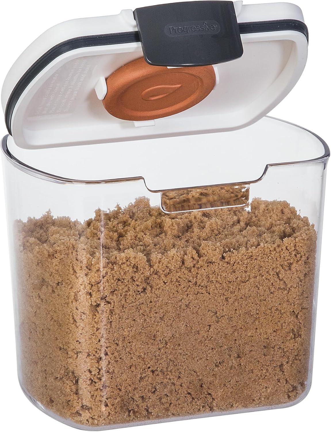 Progressive ProKeeper 1.5-Quart Brown Sugar Storage Container with Airtight Seal, BPA Free