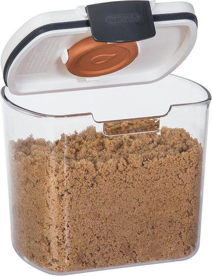 Progressive ProKeeper 1.5-Quart Brown Sugar Storage Container with Airtight Seal, BPA Free