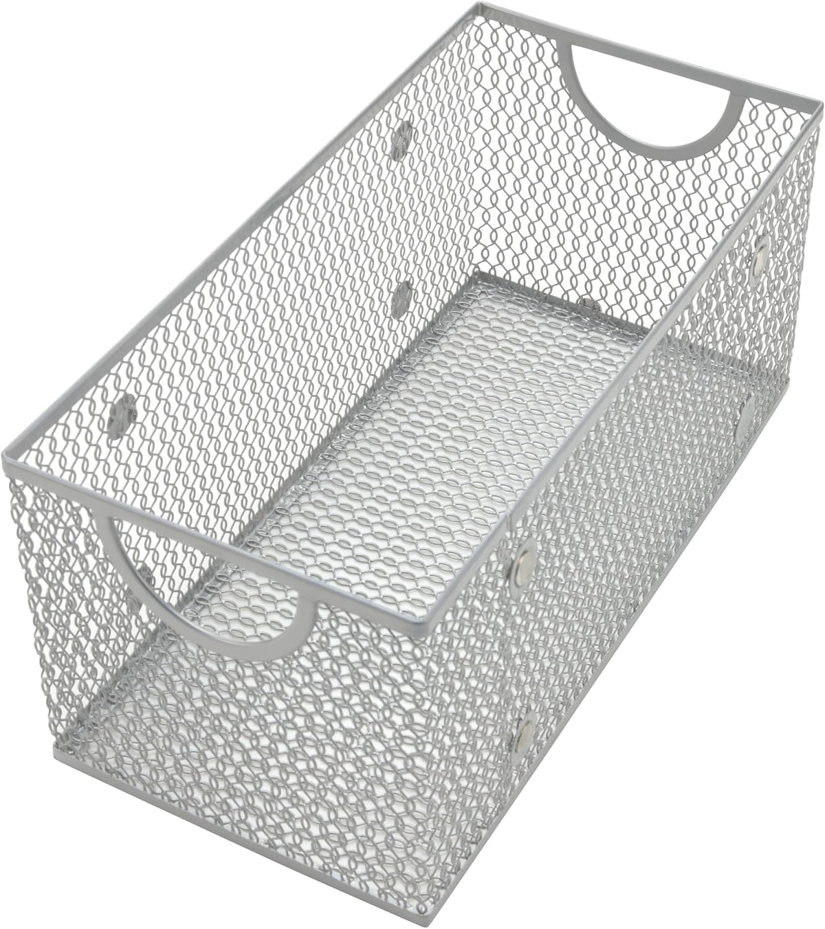 YBM HOME Kitchen Pantry Organizer Wire Baskets for Shelves, Cabinets, Pantry, Countertop, Mesh Open Storage Bin Metal Basket for Organizing Food Supplies, 3 Pack, 12.1x7.8x5.8
