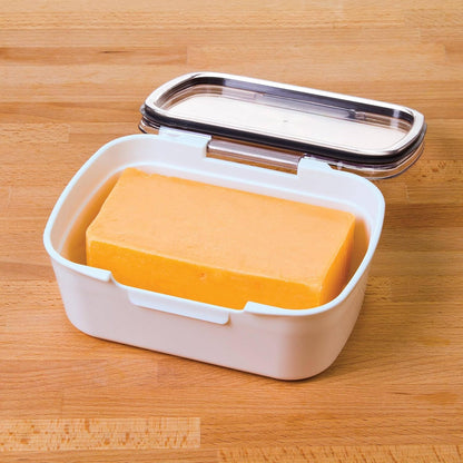 ProKeeper Deli Food Storage Container with Air-Tight Silicone Seal and Dry Erase Compatible Lid