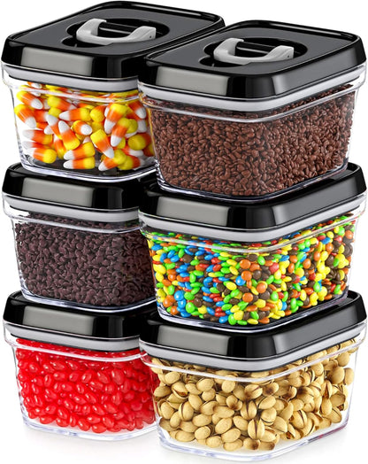 DWËLLZA KITCHEN Pasta Storage Containers for Pantry Airtight - 2 Pc Spaghetti Container Storage - Ideal for Spaghetti & Noodles, Kitchen Pantry Organization and Storage - Keeps Food Fresh & Dry