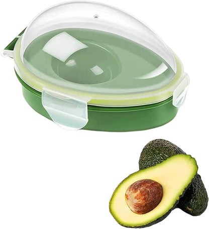 Avocado Saver, Avocados Storage Container, Reusable Individual Avocado Keeper, Food Crisper Storage Box to Keep Your Avocados Fresh for Days