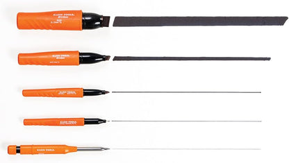 86103 Skribes XL Permanent Marker, Chisel Tip, Professional-Grade Ink, Multi-Surface Jobsite Marker for Wet, Dry and Oily Surfaces, Black