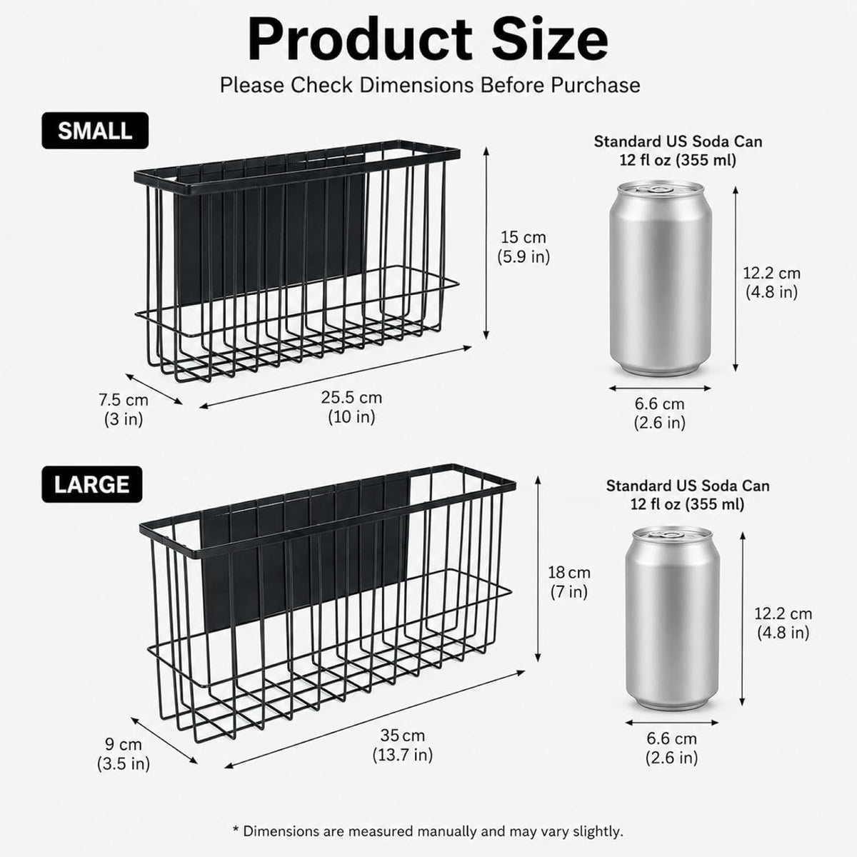 2 Pack Aluminum Foil and Plastic Wrap Organizer,Wall Mounted Cabinet Door Organizer,Kitchen Pantry Organizers and Storage,Wrapping Paper Shelf for Sandwich, Freezer, Ziplock Bag