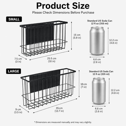 2 Pack Aluminum Foil and Plastic Wrap Organizer,Wall Mounted Cabinet Door Organizer,Kitchen Pantry Organizers and Storage,Wrapping Paper Shelf for Sandwich, Freezer, Ziplock Bag