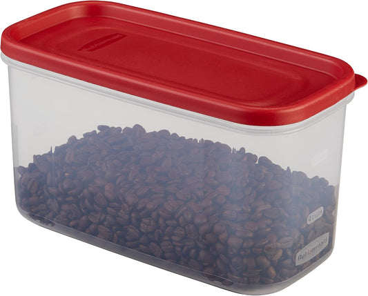 Modular Food Storage Container, 10 Cup, Racer Red 1776471