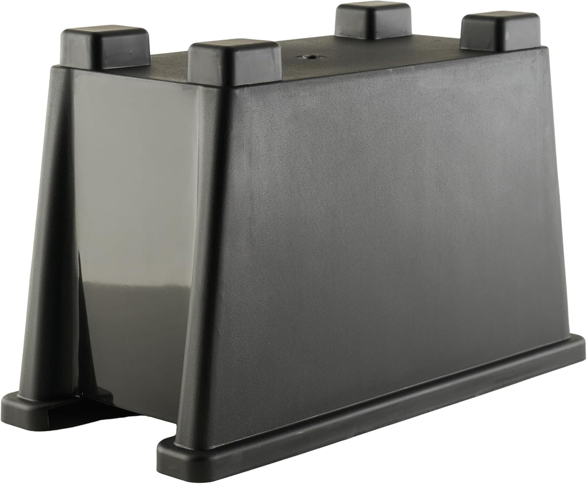 3 Gallon Slim Plastic Beverage Dispenser with Base