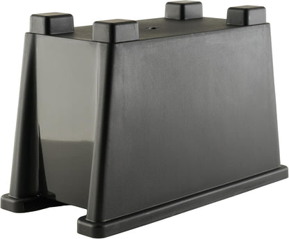 3 Gallon Slim Plastic Beverage Dispenser with Base
