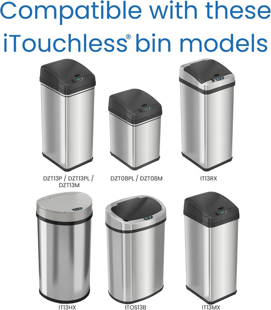 AbsorbX Odor Filter and Compartment Replacement; Compatible with Specific Models (see details below)
