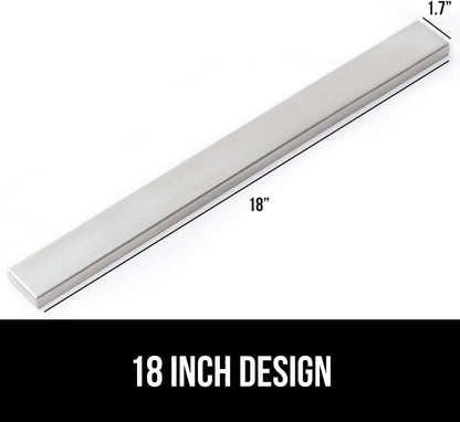 304 Stainless Steel Magnetic Knife Holder Strip, 18 Inch