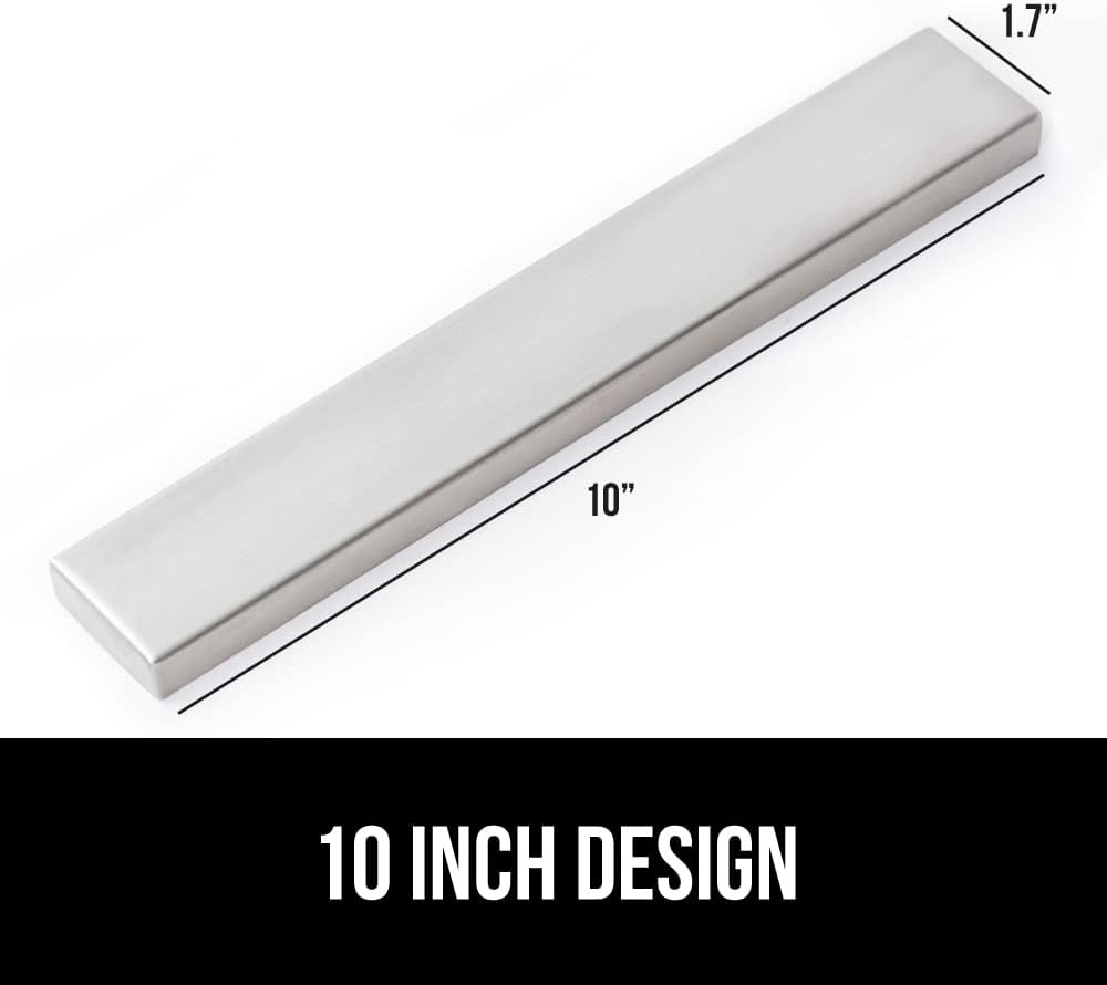 304 Stainless Steel Magnetic Knife Holder Strip, 18 Inch