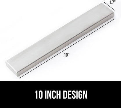 304 Stainless Steel Magnetic Knife Holder Strip, 18 Inch