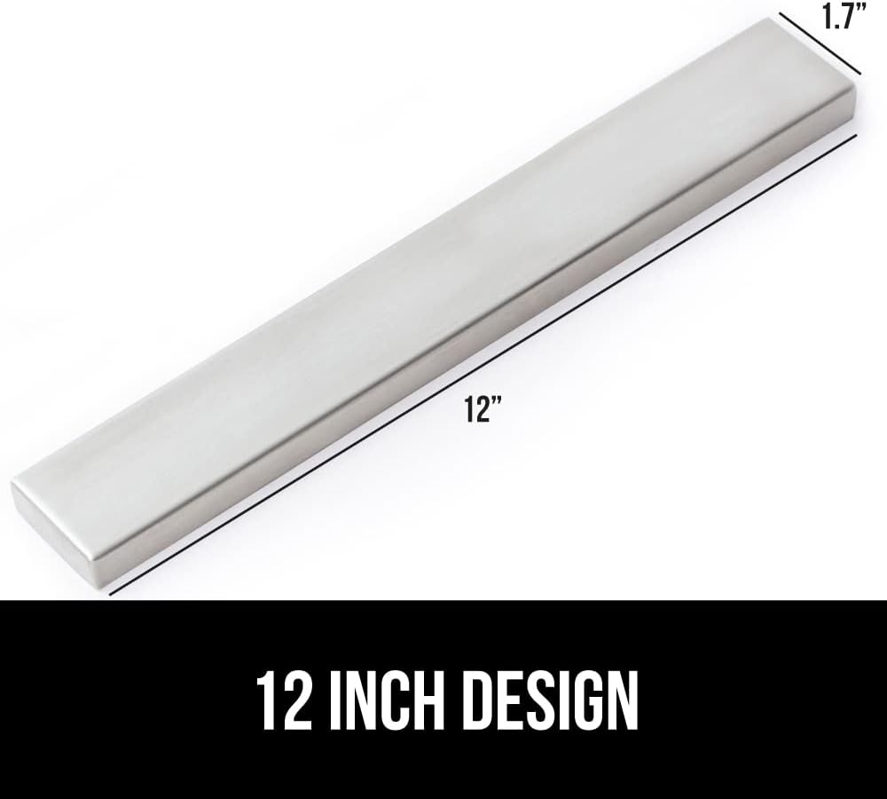 304 Stainless Steel Magnetic Knife Holder Strip, 18 Inch