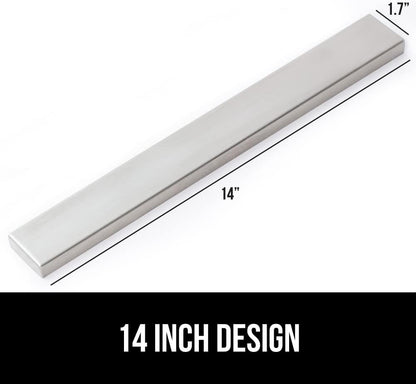 304 Stainless Steel Magnetic Knife Holder Strip, 18 Inch