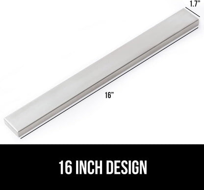 304 Stainless Steel Magnetic Knife Holder Strip, 18 Inch