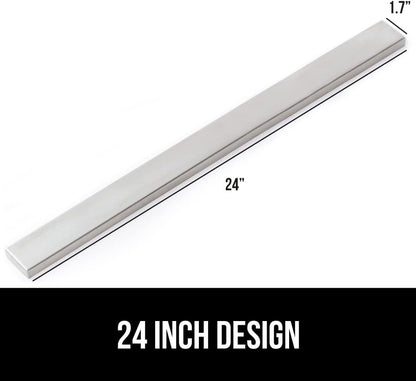 304 Stainless Steel Magnetic Knife Holder Strip, 18 Inch