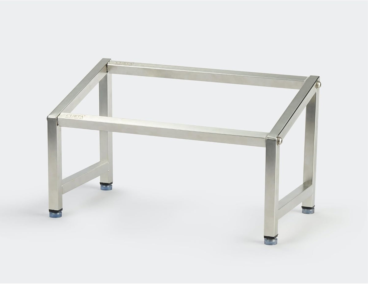 2-Tier Inclined Organizer Shelf, 18-8 Stainless Steel, For 1/3, 1/6, 1/9 Pans, Hotel Pan Holder, Pans Not Included (2 Tier)