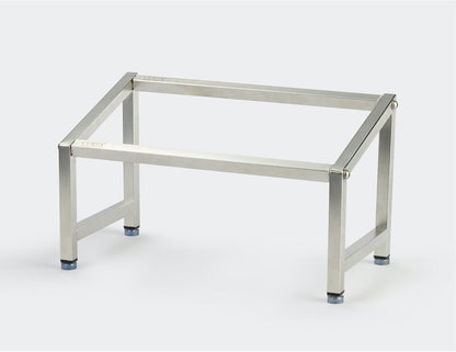 2-Tier Inclined Organizer Shelf, 18-8 Stainless Steel, For 1/3, 1/6, 1/9 Pans, Hotel Pan Holder, Pans Not Included (2 Tier)