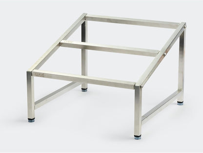 2-Tier Inclined Organizer Shelf, 18-8 Stainless Steel, For 1/3, 1/6, 1/9 Pans, Hotel Pan Holder, Pans Not Included (2 Tier)