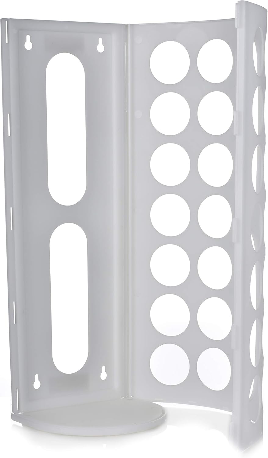 Grocery Bag Storage Holder, Large Capacity Bag Dispenser, Neatly Store Plastic Shopping Bags & Keep Them Handy for Reuse, Access Holes Make Adding or Retrieving Bags Simple & Convenient