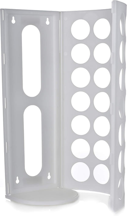 Grocery Bag Storage Holder, Large Capacity Bag Dispenser, Neatly Store Plastic Shopping Bags & Keep Them Handy for Reuse, Access Holes Make Adding or Retrieving Bags Simple & Convenient