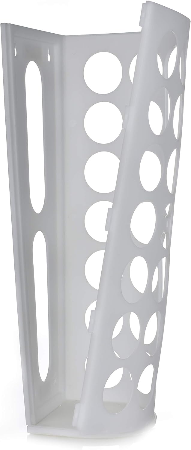 Grocery Bag Storage Holder, Large Capacity Bag Dispenser, Neatly Store Plastic Shopping Bags & Keep Them Handy for Reuse, Access Holes Make Adding or Retrieving Bags Simple & Convenient