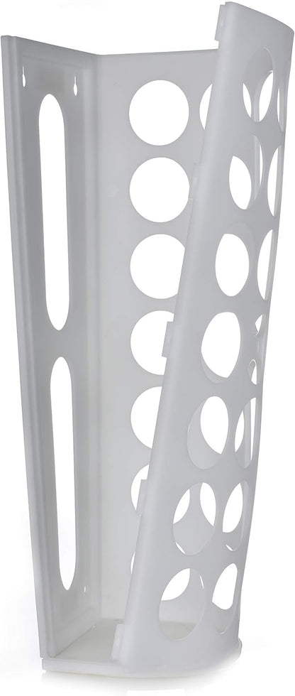 Grocery Bag Storage Holder, Large Capacity Bag Dispenser, Neatly Store Plastic Shopping Bags & Keep Them Handy for Reuse, Access Holes Make Adding or Retrieving Bags Simple & Convenient