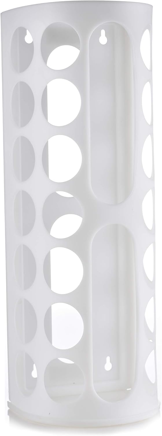 Grocery Bag Storage Holder, Large Capacity Bag Dispenser, Neatly Store Plastic Shopping Bags & Keep Them Handy for Reuse, Access Holes Make Adding or Retrieving Bags Simple & Convenient