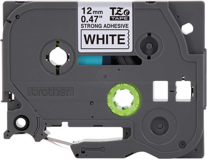 Genuine TZe231-1/2 2PK Black Print on White Label Tape. Each: 0.47 in x 26.2 ft Total: 0.47 in x 52.4 ft