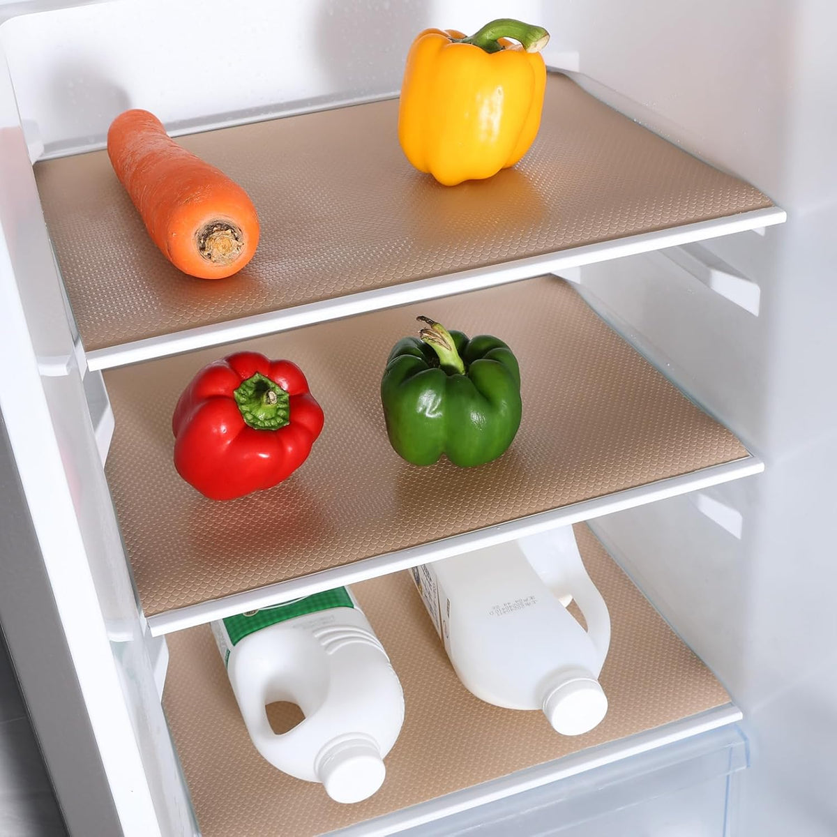 Shelf Liner Non Adhensive,Kitchen Cabinet Drawer Mat Black 11.8"× 59"