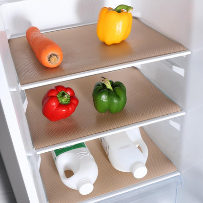 Shelf Liner Non Adhensive,Kitchen Cabinet Drawer Mat Black 11.8"× 59"