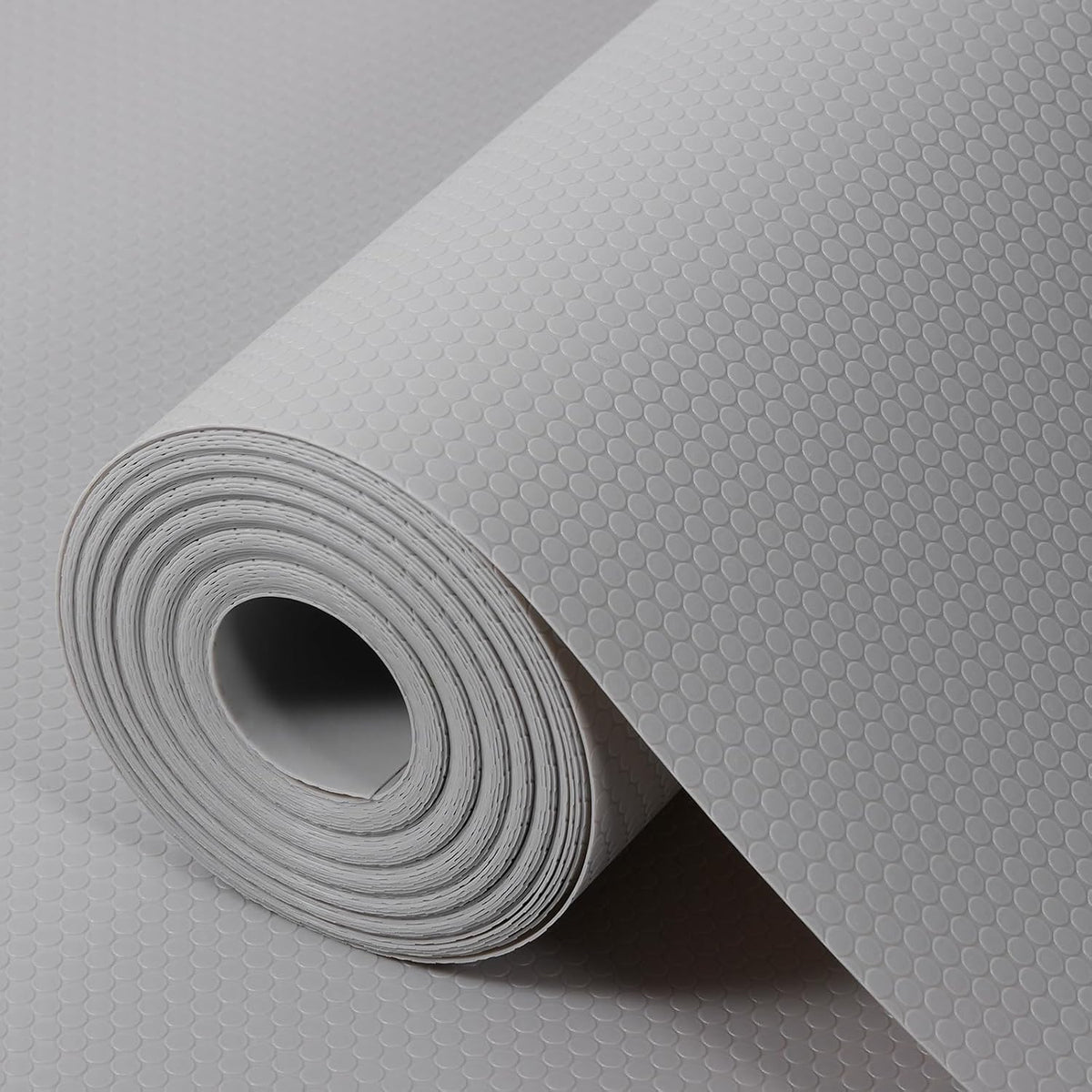 Shelf Liner Non Adhensive,Kitchen Cabinet Drawer Mat Black 11.8"× 59"