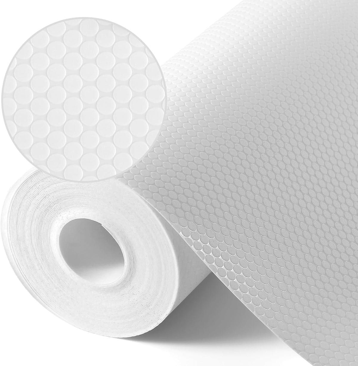 Shelf Liner Non Adhensive,Kitchen Cabinet Drawer Mat Black 11.8"× 59"