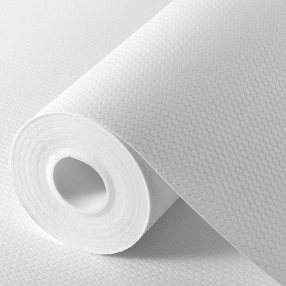 Shelf Liner Non Adhensive,Kitchen Cabinet Drawer Mat Black 11.8"× 59"