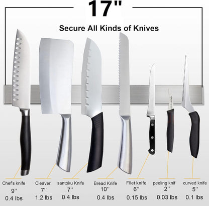 Magnetic Knife Holder for Refrigerator, 17inch