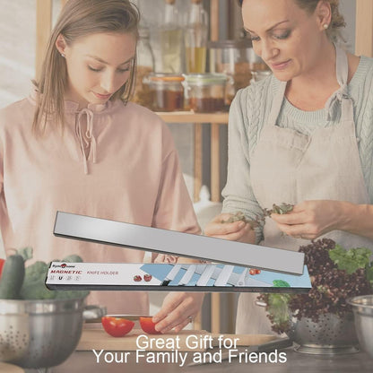 Magnetic Knife Holder for Refrigerator, 17inch