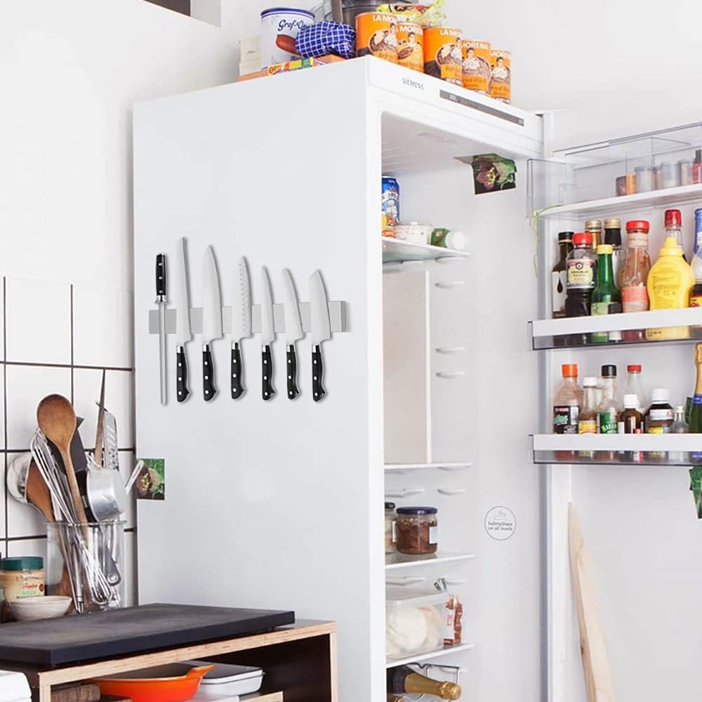 Magnetic Knife Holder for Refrigerator, 17inch