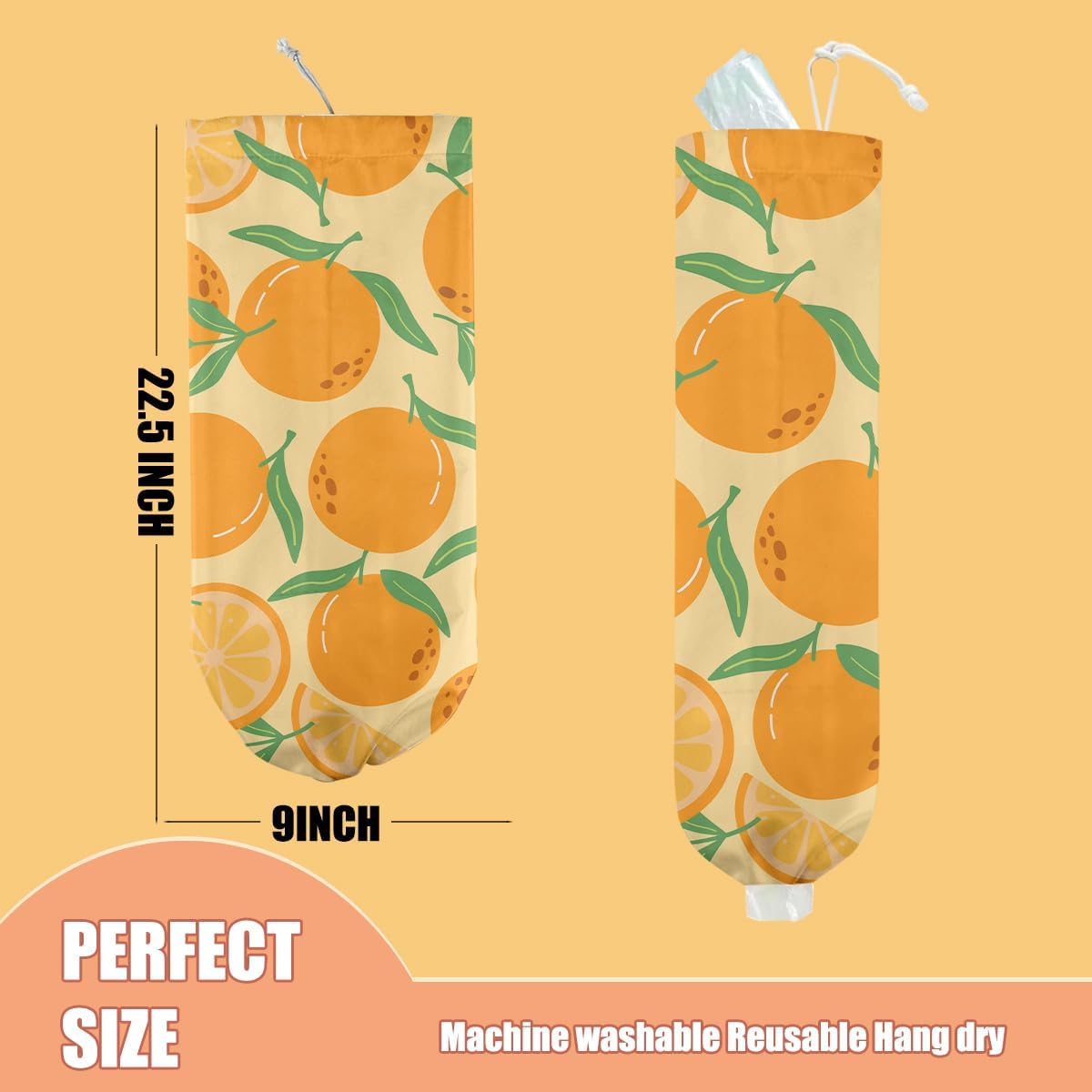 Gothic Moth Butterfly Plastic Bag Holder, Wall Mount Grocery Bag Holder | Plastic Storage bag, Pull Rope Free Adjustment, Plastic Bag Holders for Grocery Bags, Plastic Bag Dispenser for Home Kitchen