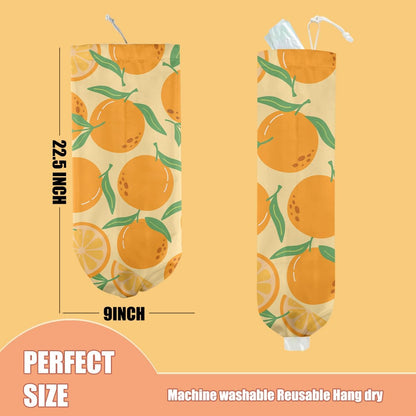 Gothic Moth Butterfly Plastic Bag Holder, Wall Mount Grocery Bag Holder | Plastic Storage bag, Pull Rope Free Adjustment, Plastic Bag Holders for Grocery Bags, Plastic Bag Dispenser for Home Kitchen