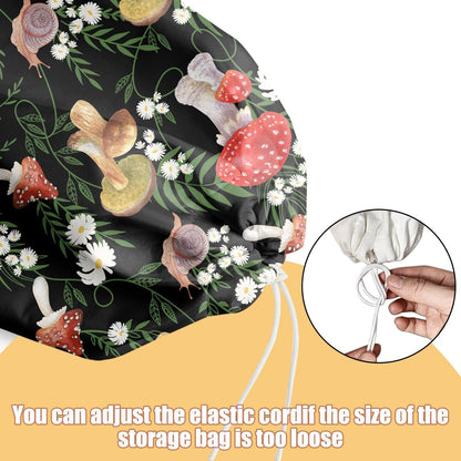 Gothic Moth Butterfly Plastic Bag Holder, Wall Mount Grocery Bag Holder | Plastic Storage bag, Pull Rope Free Adjustment, Plastic Bag Holders for Grocery Bags, Plastic Bag Dispenser for Home Kitchen