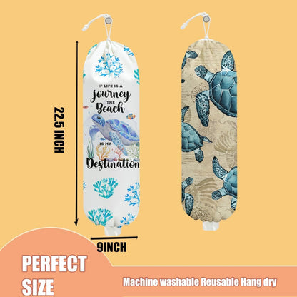 Gothic Moth Butterfly Plastic Bag Holder, Wall Mount Grocery Bag Holder | Plastic Storage bag, Pull Rope Free Adjustment, Plastic Bag Holders for Grocery Bags, Plastic Bag Dispenser for Home Kitchen