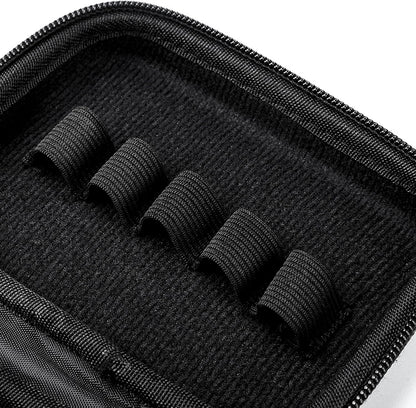 Essential Oil Carrying Case Holds 10 Bottles (5/10/15ml), Hard Shell Roller Bottles Storage Bag, Travel Portable Essential Oils Bottles Organizer